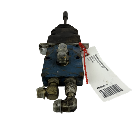 Schaktblad och stödbensventil